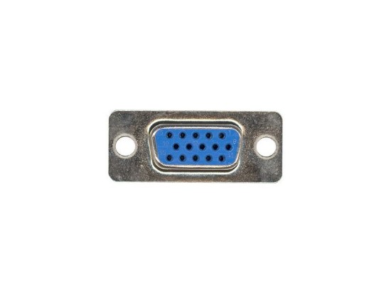 Picture of HD15 Female Solder D-Sub Connector, 10-Pack