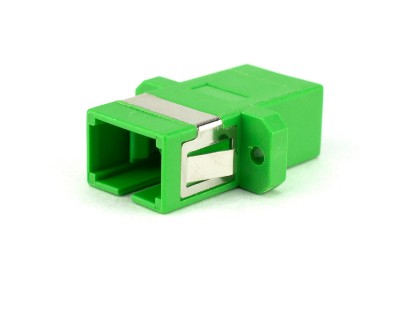Picture of Fixed SC/APC Fiber Optic Attenuator Coupler, 15 dB