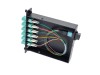 Picture of OM4 12-Port MTP®–LC Duplex Cassette, Type B Polarity