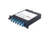 Picture of 12-Port OS2 MTP® to LC Duplex Fiber Cassette, Type B Polarity