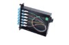 Picture of 12-Port OS2 MTP® to LC Duplex Fiber Cassette, Type B Polarity