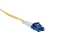 Picture of LC to LC Single-Mode Duplex Fiber Optic Patch Cable, 25m (9/125)