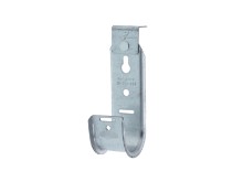Picture of Ceiling-Mount Galvanized J-Hook Cable Supports, 1-5/16 in., 25-Pack