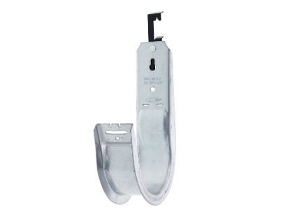 Picture of 4-Inch J-Hook Cable Support, Batwing Mount, Galvanized Steel, 25-Pack