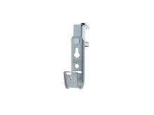 Picture of 3/4" J-Hook Cable Support with Beam Clamp, Galvanized Steel, 25-Pack