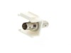 Picture of ST-to-ST Simplex Fiber Optic Keystone Coupler – White