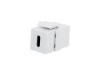 Picture of USB Type-C Keystone Coupler, USB 3.0, White