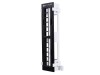 Picture of 12-Port Wall-Mount Blank Keystone Patch Panel