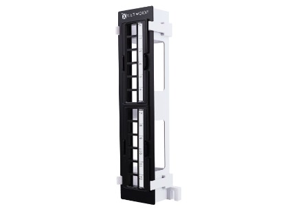Picture of 12-Port Wall-Mount Blank Keystone Patch Panel
