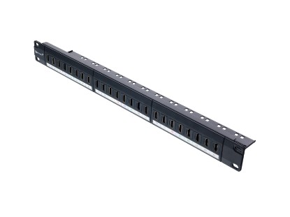 Picture of 24-Port 1U HDMI High-Density Feed-Through Patch Panel