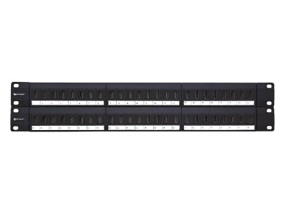 Picture of 48-Port High-Density HDMI Feed-Through Patch Panel, 2U