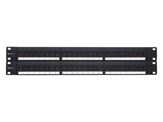 Picture of 48-Port High-Density HDMI Feed-Through Patch Panel, 2U