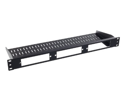 Picture of 1U LGX Adapter Panel with Cassette Shelf, Blank 3-Port