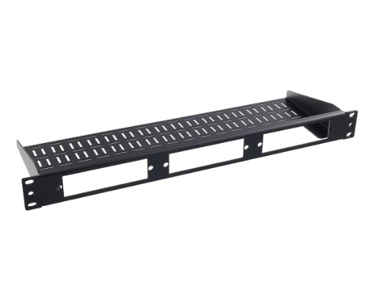 Picture of 1U LGX Adapter Panel with Cassette Shelf, Blank 3-Port