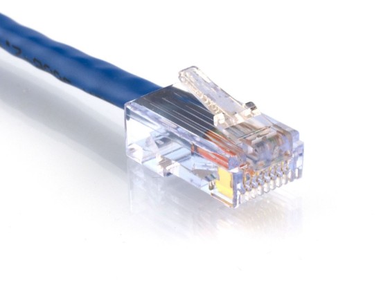 Picture of Cat6 Ethernet Patch Cable, 15 ft, Blue