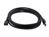 Picture of Cat8 Booted Ethernet Patch Cable, 10 ft, Black