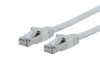 Picture of CAT8 Booted Ethernet Patch Cable, 1 ft, Gray