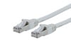 Picture of 14 ft Cat8 Booted Ethernet Patch Cable, Gray