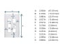 Picture of 3U Rackmount Locking Sliding Drawer