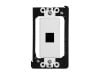 Picture of 6 ft Vertical Enclosure Cable Duct, Dual-Sided, Plastic, Cover Included, 140-Cable Capacity