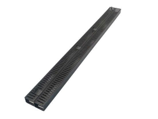 Picture of 6-Foot Vertical Rack Cable Management Duct – 140-Cable Capacity
