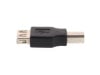 Picture of Null Modem Serial Cable, DB9 Female to DB25 Male, 15 ft