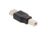 Picture of Null Modem Serial Cable, DB9 Female to DB25 Male, 15 ft