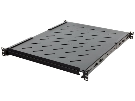 Picture of 4-Post Adjustable-Depth Fixed Rack Shelf (22–40 in)