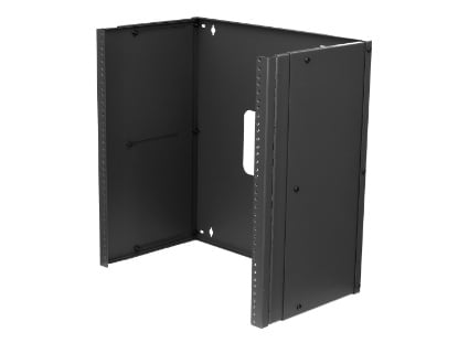 Picture of 12U Adjustable-Depth Wall-Mount Network Rack Bracket (12–18 in)
