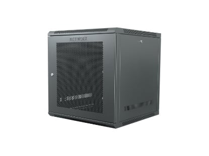Picture of 12U Wall-Mount Cabinet, 24" Deep, 202 Series, Flat Pack