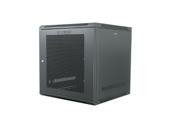 Picture of 12U Wall-Mount Cabinet, 24" Deep, 202 Series, Flat Pack