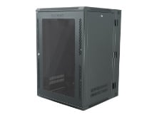 Picture of 18U Swing-Out Wall-Mount Cabinet, 24" Deep, 501 Series, Flat Pack