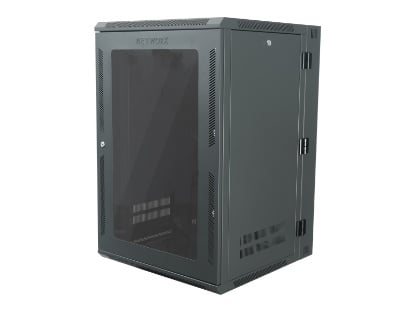 Picture of 18U Swing-Out Wall-Mount Cabinet, 24" Deep, 501 Series, Flat Pack