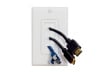 Picture of Decora Brush Insert – 1-Gang, White