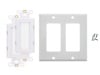 Picture of Decorex White Brush Insert Kit, 2-Gang