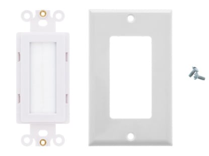 Picture of 1-Gang White Decora Brush Insert Kit