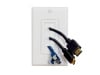 Picture of 1-Gang White Decora Brush Insert Kit
