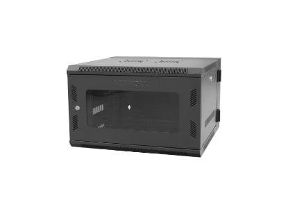 Picture of 6U Swing Out Wall Mount Cabinet - 501 Series, 24 Inches Deep, Flat Packed