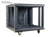 Picture of 6U Swing Out Wall Mount Cabinet - 501 Series, 24 Inches Deep, Flat Packed