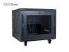 Picture of 6U Swing Out Wall Mount Cabinet - 501 Series, 24 Inches Deep, Flat Packed