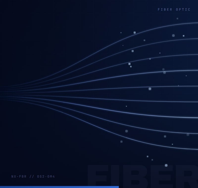 Light-speed fiber, field-ready