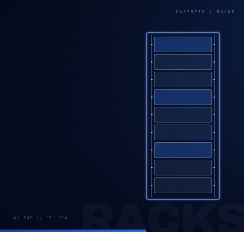 Racks & enclosures built tough