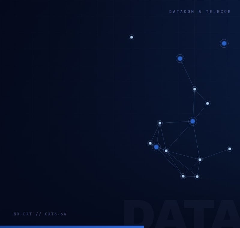 Datacom & telecom, connected