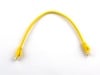 Picture of CAT5e Patch Cable - Yellow, Booted