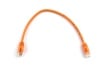 Picture of CAT6 Patch Cable - Orange, Booted