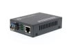 Picture of Gigabit Fiber Media Converter - 1000Base-LX, Multimode, 550m, 1310nm, PoE