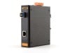 Picture of Industrial Gigabit Fiber Media Converter - 1000Base-LX, LC Multimode, 550m, 850nm