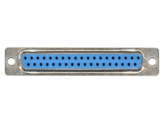 Picture of DB37  Solder  Connector