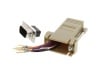 Picture of Modular Adapter Kit - DB9 Male to RJ45