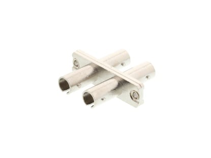 Picture of ST Fiber Optic Adapters